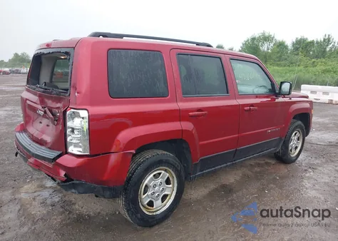 2016 Jeep Patriot Sport from USA, damaged, VIN 1C4NJRBB8GD521475